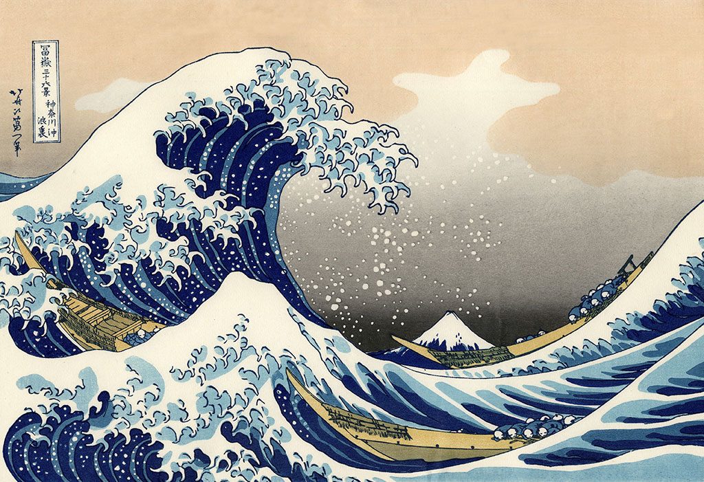 Katsushika Hokusai"Thirty-six Views of Mount Fuji"