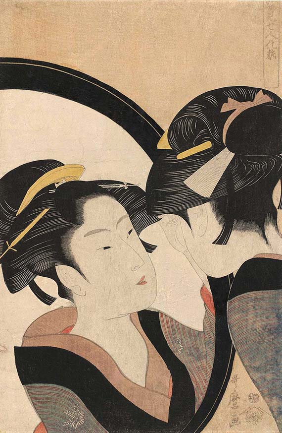 美人画の浮世絵で大人気・喜多川歌麿の魅力と代表作 | Japanese