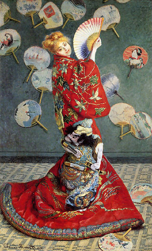 Claude Monet"La Japonaise"